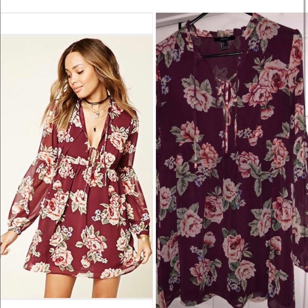 ***SOLD*** Floral dress-perfect condition